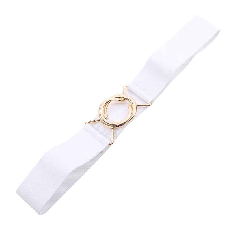 Belts Female Black Waist Elastic Ladies Band Round Buckle Decoration Coat Sweater Fashion Dress
Belts Female Black Waist Elastic Ladies Band Round Buckle Decoration Coat Sweater Fashion Dress