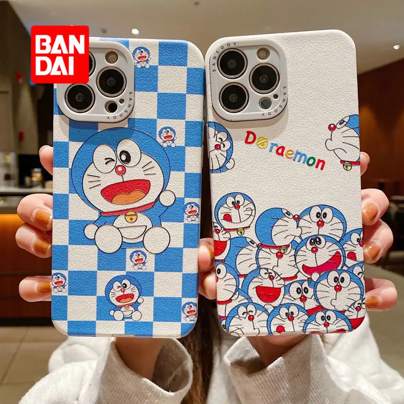 Bandai Doraemon Phone Case for IPhone 13 13Pro 12 12Pro 11 Pro X XS Max XR 7 8 Plus Anti-fall Kawaii Cartoon Back Covers Shell 
Bandai Doraemon Phone Case for IPhone 13 13Pro 12 12Pro 11 Pro X XS Max XR 7 8 Plus Anti-fall Kawaii Cartoon Back Covers Shell