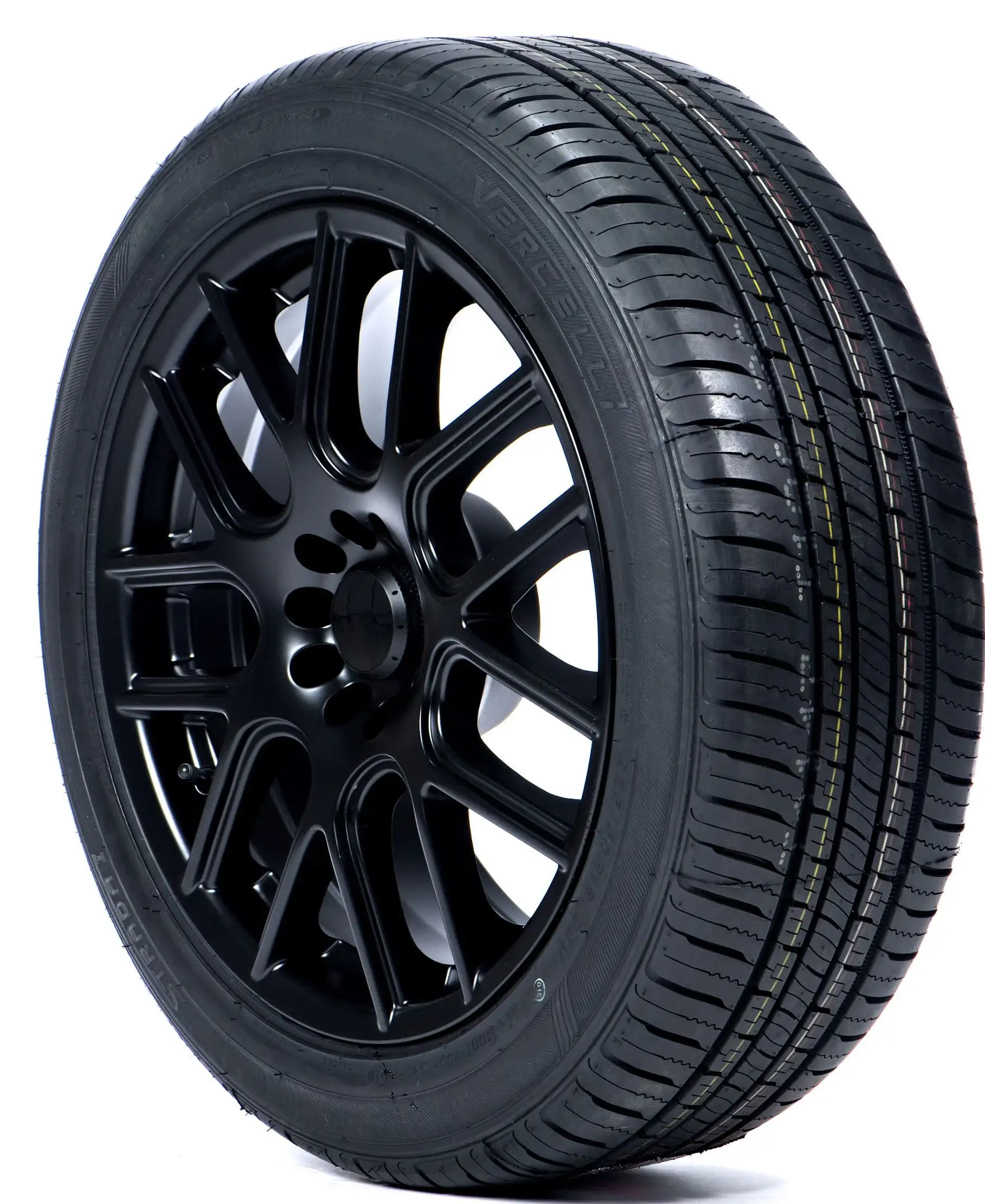 

Strada I All Season 225/50R18 95V SUV/Crossover Tire Fits: 2008-12 Chevrolet Malibu LTZ