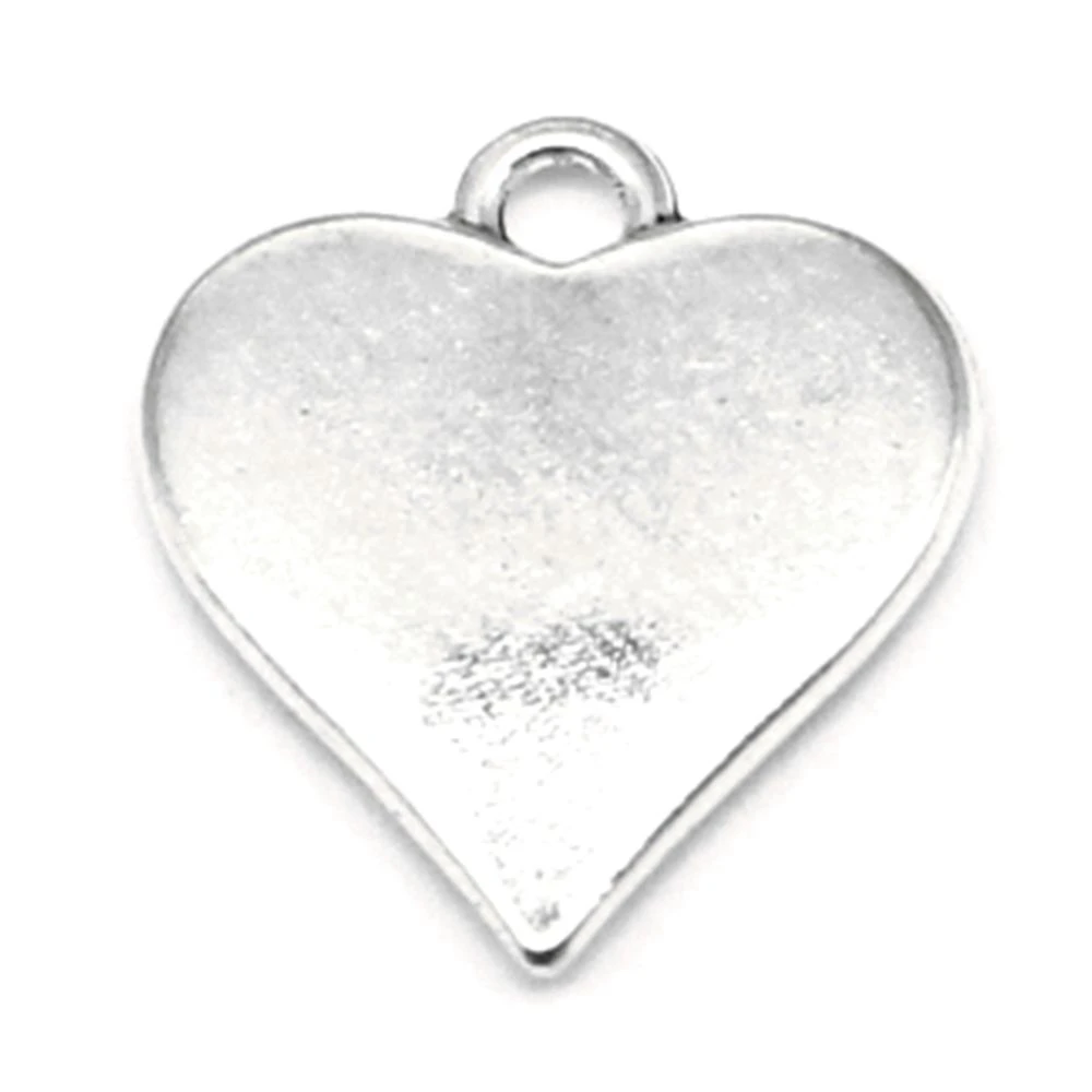 50pcs Wholesale Jewelry Lots Love Heart Charms Pendant Supplies For Jewelry Materials 17x19mm
50pcs Wholesale Jewelry Lots Love Heart Charms Pendant Supplies For Jewelry Materials 17x19mm