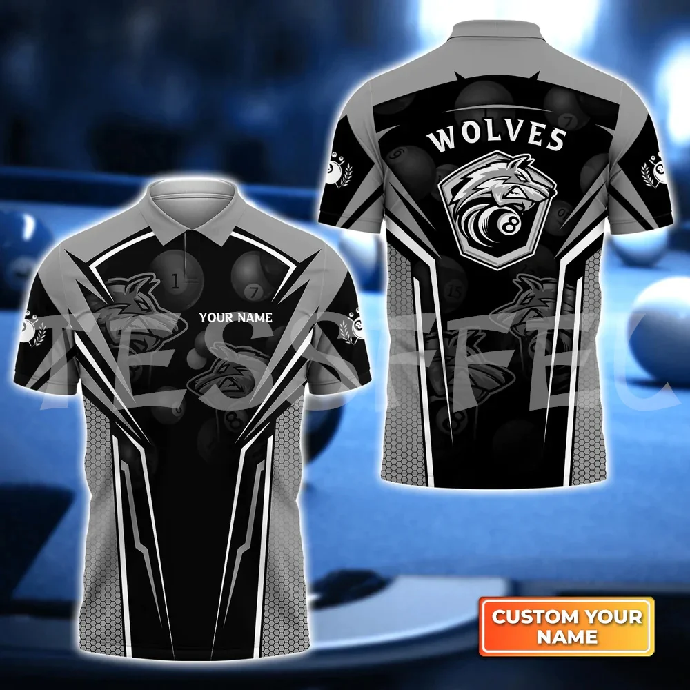 Custom Name Billiards Sports Beer Game Player Retro 3DPrint Summer Tattoo Harajuku Polo Shirts Jersey Streetwear Short Sleeves Q
Custom Name Billiards Sports Beer Game Player Retro 3DPrint Summer Tattoo Harajuku Polo Shirts Jersey Streetwear Short Sleeves Q