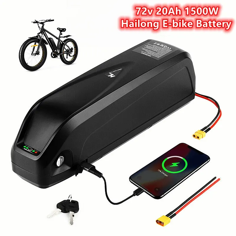 Оригинальная Аккумуляторная Батарея 72 в 1000 Вт 84 в 1500 Вт Hailong Ebike аккумулятор 17AH 20AH большой емкости 60A BMS сверхмощная батарея 18650
Оригинальная Аккумуляторная Батарея 72 в 1000 Вт 84 в 1500 Вт Hailong Ebike аккумулятор 17AH 20AH большой емкости 60A BMS сверхмощная батарея 18650