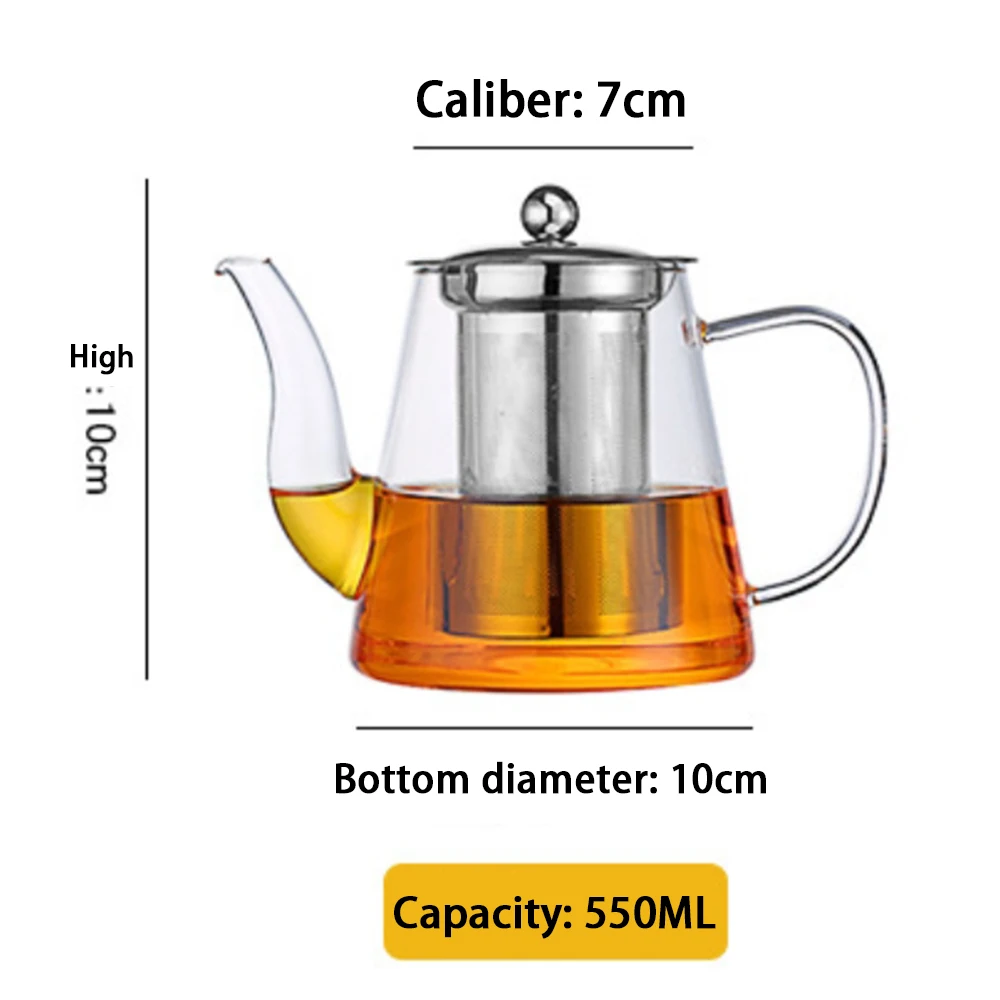 Стеклянный чайник 550/750/950 мл
Стеклянный чайник 550/750/950 мл