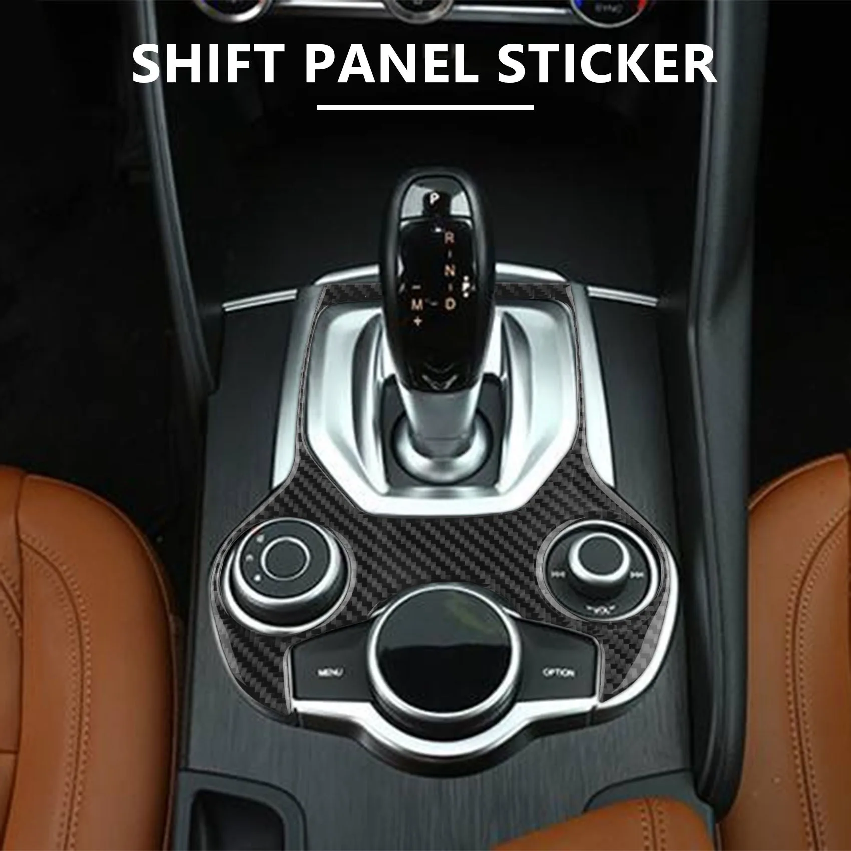 Для Alfa Romeo Giulia Stelvio 2017-2019 панель переключения передач из углеродного волокна Мультимедийные кнопки рамка наклейка украшение
Для Alfa Romeo Giulia Stelvio 2017-2019 панель переключения передач из углеродного волокна Мультимедийные кнопки рамка наклейка украшение