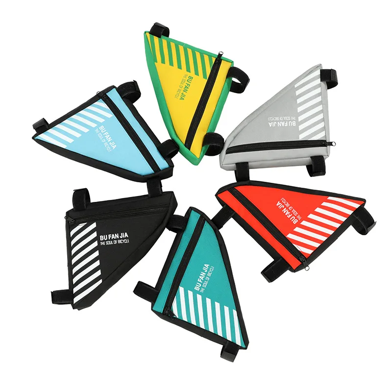 Waterproof Triangle Bicycle Bags Front Tube Frame Bag Mountain Bike Pouch Frame Holder Saddle Bag MTB Cycling Accessories
Waterproof Triangle Bicycle Bags Front Tube Frame Bag Mountain Bike Pouch Frame Holder Saddle Bag MTB Cycling Accessories