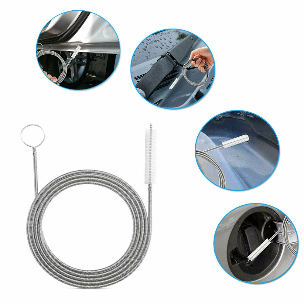 1x 150CM Flexible Car Drain Dredge Sunroof Cleaning Scrub Brush Tool New And High Quality Accessory To Clean Sunroof Drain Pipe
1x 150CM Flexible Car Drain Dredge Sunroof Cleaning Scrub Brush Tool New And High Quality Accessory To Clean Sunroof Drain Pipe