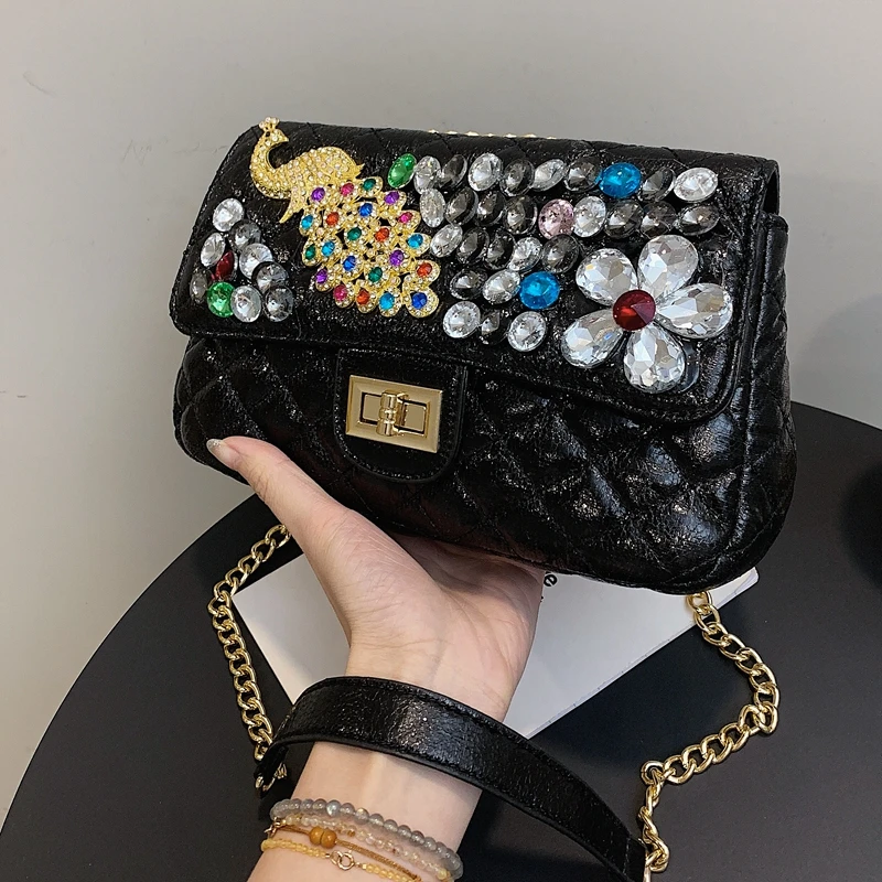 Diamond Crossbody Bags for Women Fanny Waist Bag Casual Zipper Shiny Chest Phone Pack Lady Shoulder bags wallet bolso mujer
Diamond Crossbody Bags for Women Fanny Waist Bag Casual Zipper Shiny Chest Phone Pack Lady Shoulder bags wallet bolso mujer