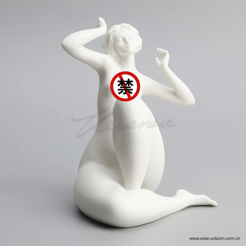 Creative Crafts Frosted Matte Glaze Art Fat Nude Girl Birthday Gift Exquisite Home Decorations Ornament
Creative Crafts Frosted Matte Glaze Art Fat Nude Girl Birthday Gift Exquisite Home Decorations Ornament