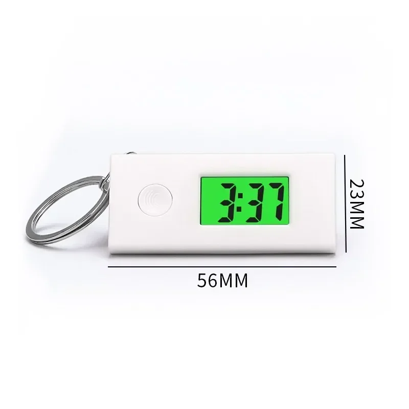 MOONBIFFY мини часы-брелок LED белый
MOONBIFFY мини часы-брелок LED белый