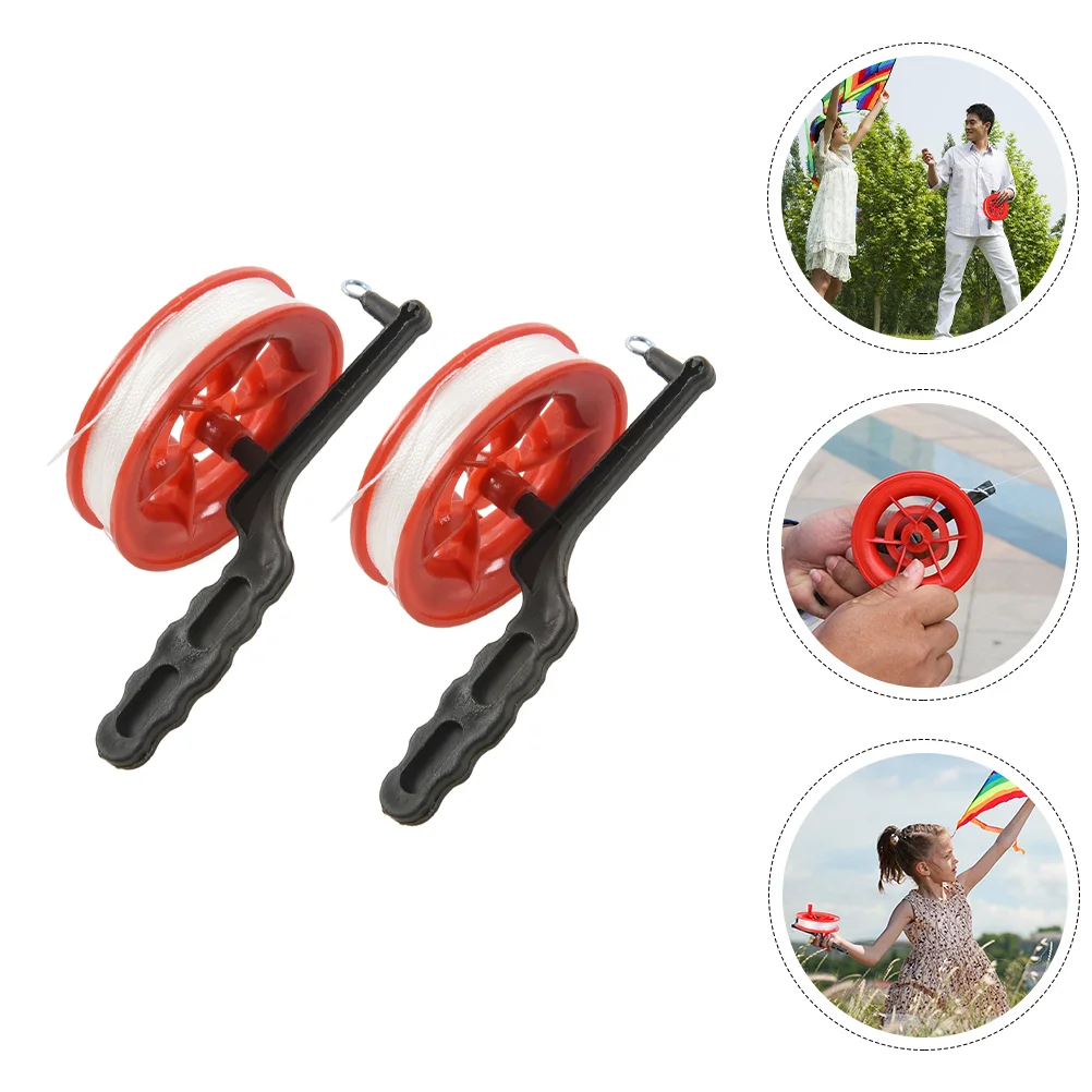 2 Pcs 3d Kites Adults Flying Tool Winding Reel Grip Aldult Outdoor Spool Kids Sport Child Line
2 Pcs 3d Kites Adults Flying Tool Winding Reel Grip Aldult Outdoor Spool Kids Sport Child Line