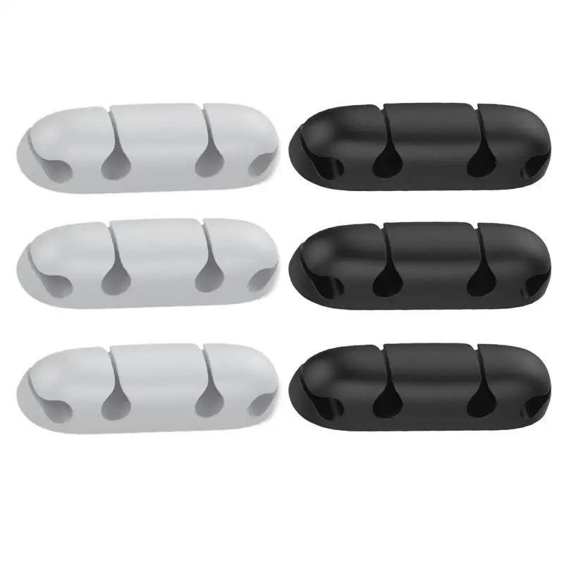 Cable Holder Clips 3PCS Cable Cord Wire Organizer Self Adhesive Silicone USB Cable Winder Management Clips For Mouse Keyboard
Cable Holder Clips 3PCS Cable Cord Wire Organizer Self Adhesive Silicone USB Cable Winder Management Clips For Mouse Keyboard