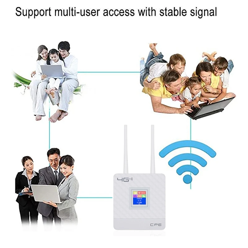 Беспроводной маршрутизатор CPE903 4G LTE, домашняя Wi-Fi карта 150 м, Мобильный маршрутизатор с поддержкой 20 устройств (Евразийская версия)
Беспроводной маршрутизатор CPE903 4G LTE, домашняя Wi-Fi карта 150 м, Мобильный маршрутизатор с поддержкой 20 устройств (Евразийская версия)