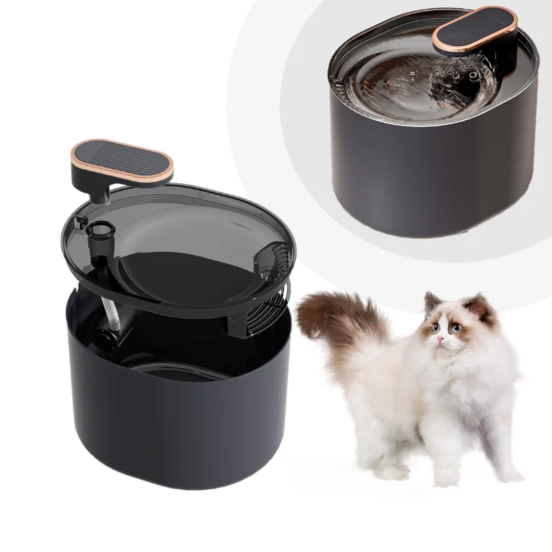 Cat Water Fountain Auto Filter USB Electric Mute Cat Drinker Bowl 3L Recirculate Filtring Drinker for Cats Pet Water Dispenser
Cat Water Fountain Auto Filter USB Electric Mute Cat Drinker Bowl 3L Recirculate Filtring Drinker for Cats Pet Water Dispenser