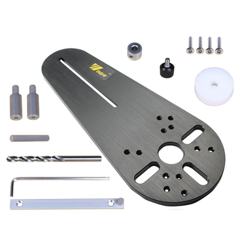 New Circle Cutting Jig For Makita Electric Hand Trimmer Wood Router Milling Circle Trimming Machine Accessories
New Circle Cutting Jig For Makita Electric Hand Trimmer Wood Router Milling Circle Trimming Machine Accessories