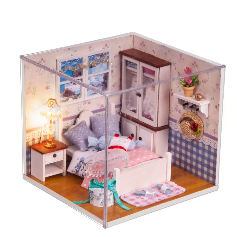 Creative Fun Leisure DIY Doll House Warm Home Model With Furnished Miniature Dollhouse Play Toys For Children Holiday Gifts
Creative Fun Leisure DIY Doll House Warm Home Model With Furnished Miniature Dollhouse Play Toys For Children Holiday Gifts