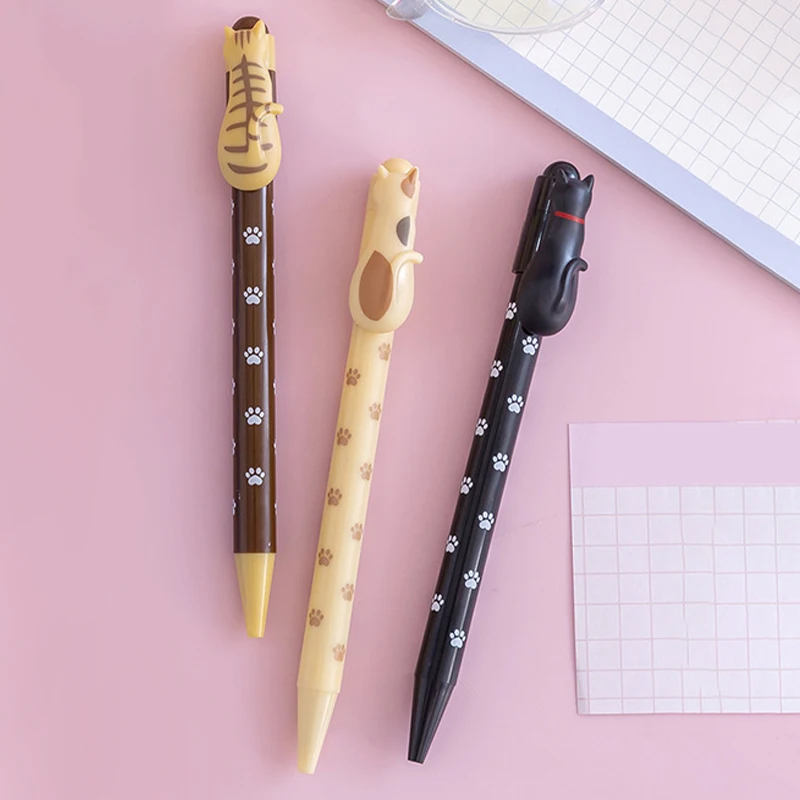 1 Cat-shaped Press Ballpoint Pen Stationery Cartoon Student Pen Signature Pen Creative Stationery Cartoon Student Pen
1 Cat-shaped Press Ballpoint Pen Stationery Cartoon Student Pen Signature Pen Creative Stationery Cartoon Student Pen