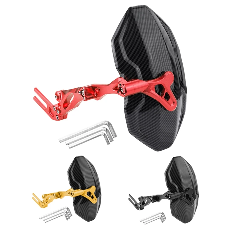 Universal Electric Motorcycle Rear Mudguard Splash Guard for Honda CB400 650R CRF1000 Yamaha MT03 XMAX 300 SN125
Universal Electric Motorcycle Rear Mudguard Splash Guard for Honda CB400 650R CRF1000 Yamaha MT03 XMAX 300 SN125