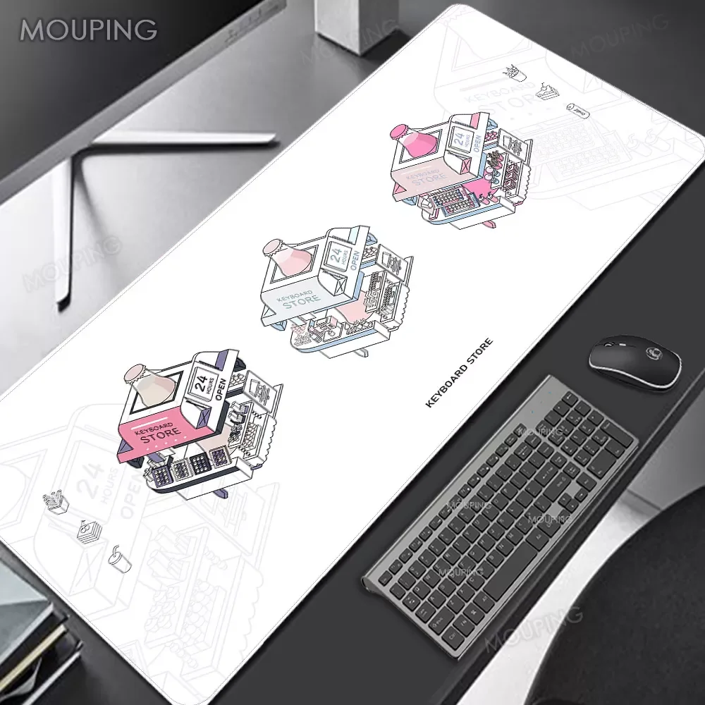 NEW White Art Sushi Suitchi Deskmat Rubber Mat Sushi Shaft Personalized Table Mause Pad Company Mouse Mats Minimalist Mousepad X
NEW White Art Sushi Suitchi Deskmat Rubber Mat Sushi Shaft Personalized Table Mause Pad Company Mouse Mats Minimalist Mousepad X