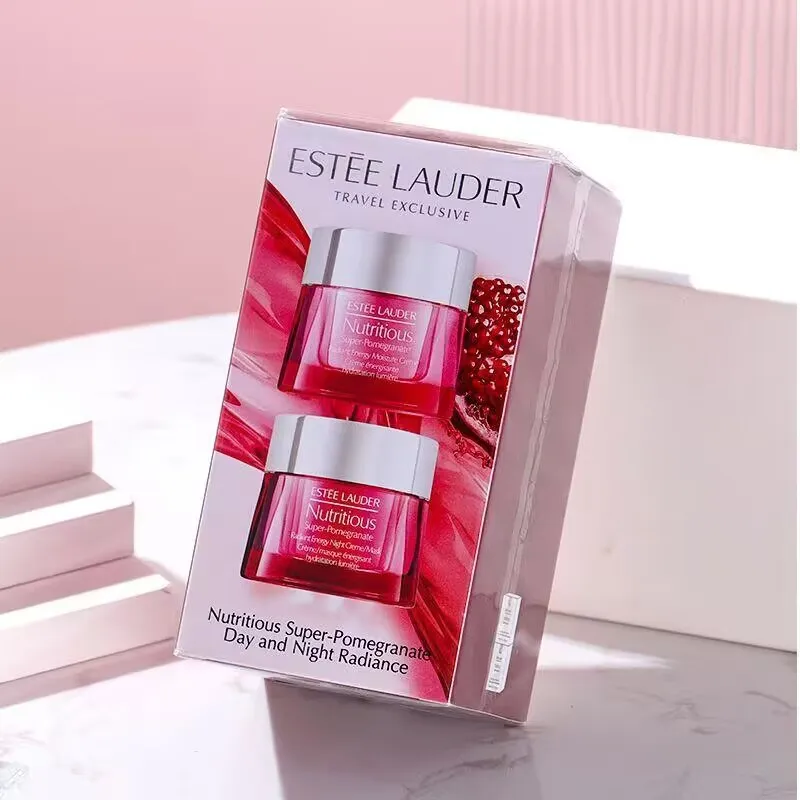 EsteeLauder Red Pomegranate Day/Night Cream 50ml+50ml Facial Moisturizer Anti-aging Set
EsteeLauder Red Pomegranate Day/Night Cream 50ml+50ml Facial Moisturizer Anti-aging Set