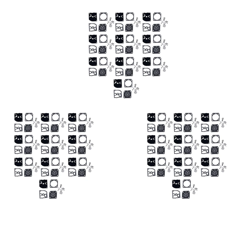 30 Set Carburetor Repair Kit Trimmer Parts RB-100 Gasket Diaphragm For Stihl HS45 FS55 FS38 BG45 MM55 4137 Zama C1Q
30 Set Carburetor Repair Kit Trimmer Parts RB-100 Gasket Diaphragm For Stihl HS45 FS55 FS38 BG45 MM55 4137 Zama C1Q