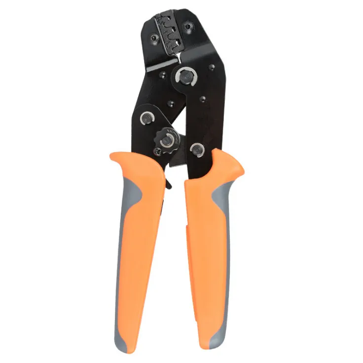 Crimping Tool for Insulated Electrical Connectors - Ratcheting Wire Crimper - Crimping Pliers - Ratchet Terminal Crimper
Crimping Tool for Insulated Electrical Connectors - Ratcheting Wire Crimper - Crimping Pliers - Ratchet Terminal Crimper