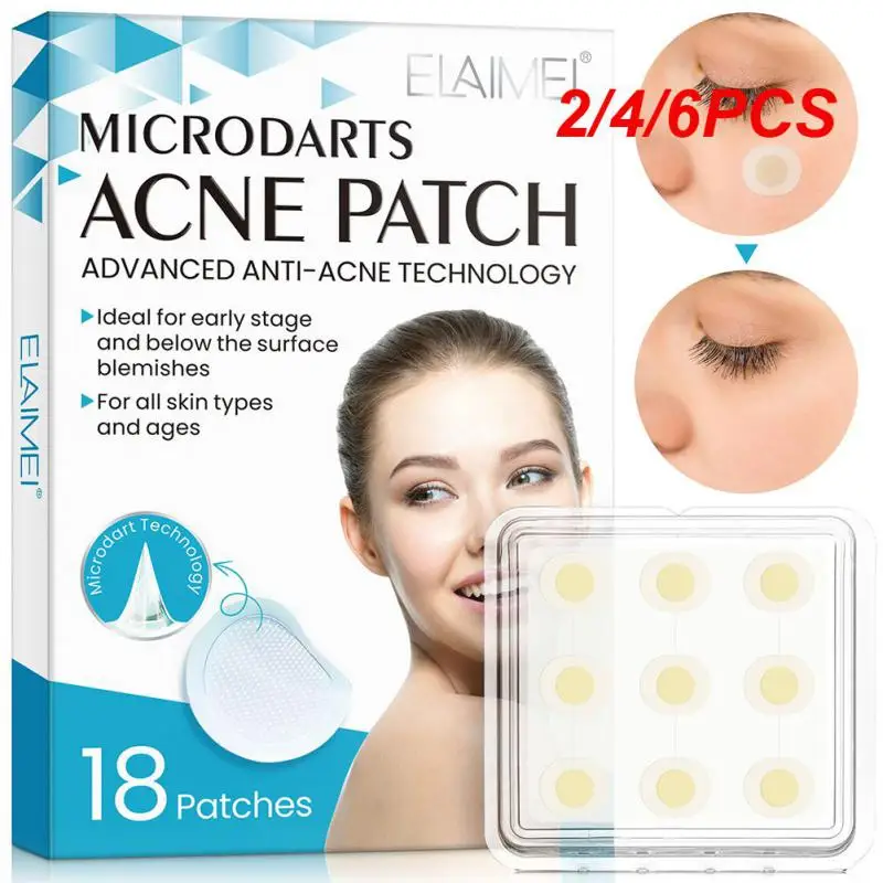 2/4/6PCS Acne Patch Tea Tree Oil Hyaluronic Acid Spot Blemish Breathable Invisible Hydrogel Repair Acne Patches
2/4/6PCS Acne Patch Tea Tree Oil Hyaluronic Acid Spot Blemish Breathable Invisible Hydrogel Repair Acne Patches