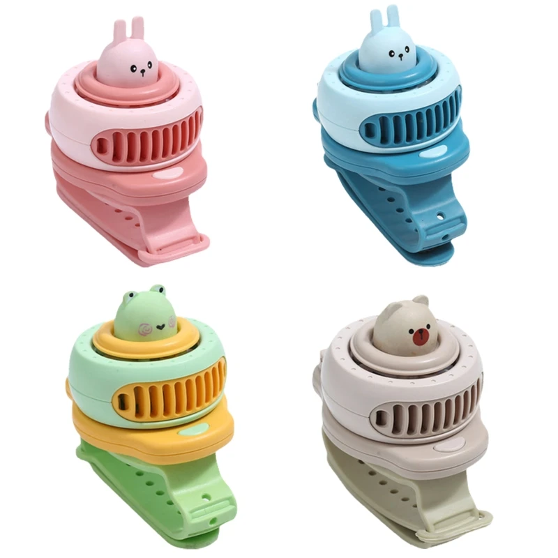 USB Rechargeable Lazy Sports Wearable Fans Kids Wrist Cooler Watch for Outdoor Dropship
USB Rechargeable Lazy Sports Wearable Fans Kids Wrist Cooler Watch for Outdoor Dropship