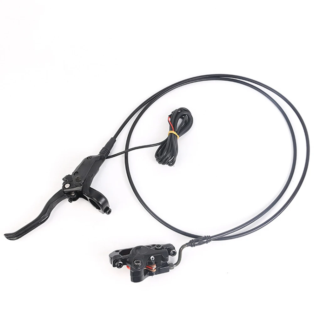 All Metal Performance and Excellent Adaptability to Climate Riding Environment Disc Brake Set for E Bike MTB Bikes
All Metal Performance and Excellent Adaptability to Climate Riding Environment Disc Brake Set for E Bike MTB Bikes