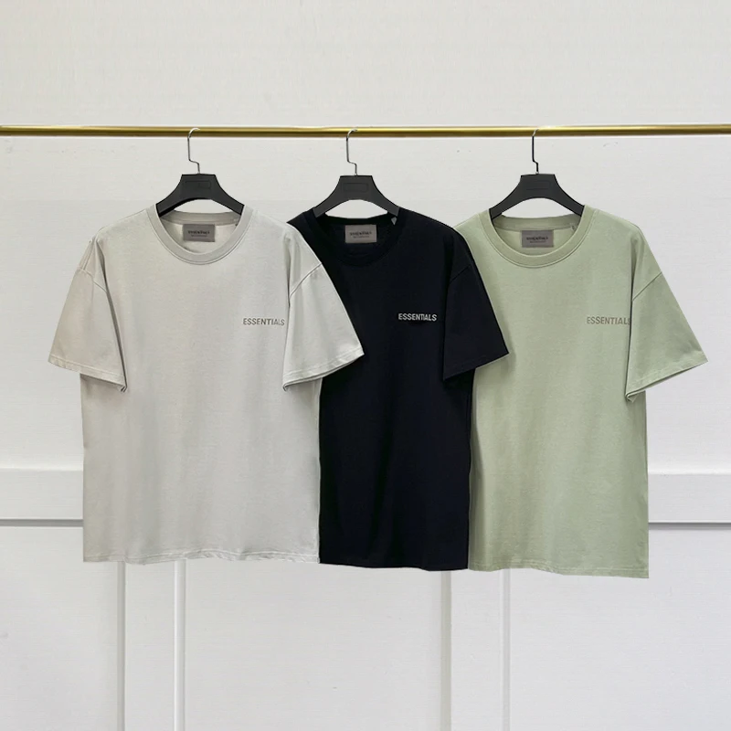 New Summer Essentials Oversized T-shirt for Men 100% cotton Top Women's Short Sleeve T-shirts Loose Couple Flocking Letter Tee
New Summer Essentials Oversized T-shirt for Men 100% cotton Top Women's Short Sleeve T-shirts Loose Couple Flocking Letter Tee