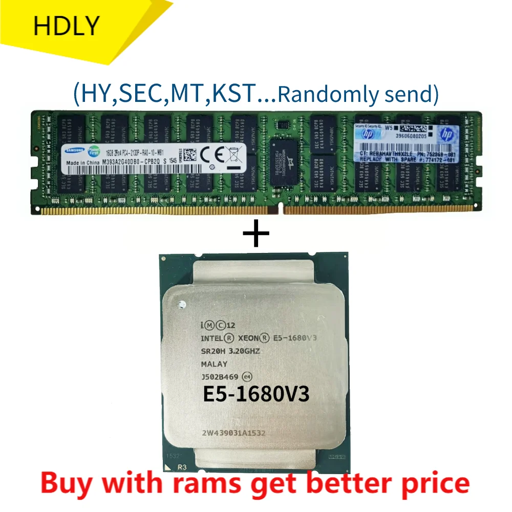 DDR4 16G 2133 МГц с оригинальным процессором E5-1680V 3 3,20 ГГц 20M 8-CORES 22 нм стандарта 140 Вт E5 1680V3 процессор E5 1680 V3
DDR4 16G 2133 МГц с оригинальным процессором E5-1680V 3 3,20 ГГц 20M 8-CORES 22 нм стандарта 140 Вт E5 1680V3 процессор E5 1680 V3