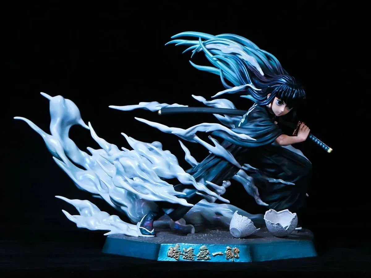 19cm Demon Slayer Tokitou Muichirou Anime Action Figure Collection Model cartoon Toys for Friend gifts
19cm Demon Slayer Tokitou Muichirou Anime Action Figure Collection Model cartoon Toys for Friend gifts