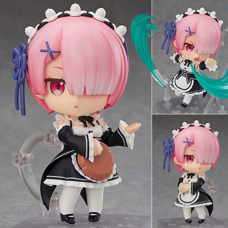 10CM Re:Life In A Different World From Zero Rem 663# Ram 732 Action Figure PVC Collection Model Toys Christmas Gift 
10CM Re:Life In A Different World From Zero Rem 663# Ram 732 Action Figure PVC Collection Model Toys Christmas Gift