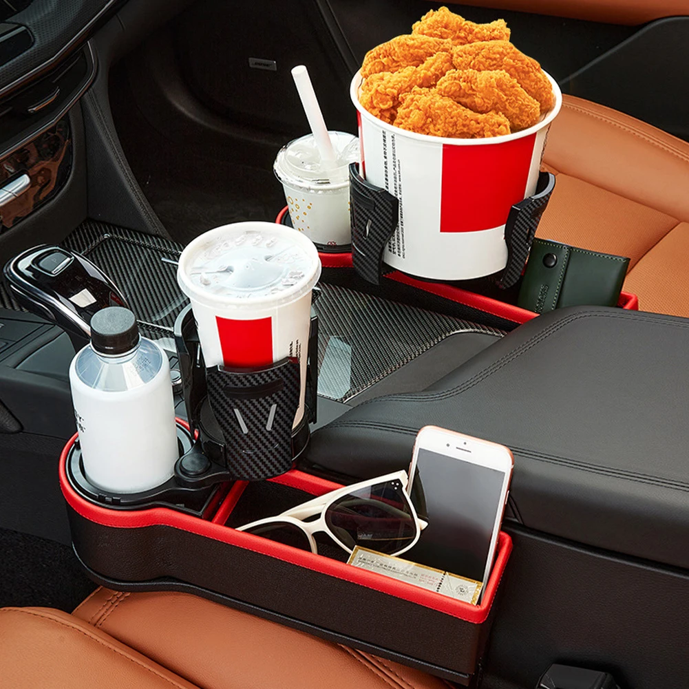 2 In 1 Car Cup Holder Multifunctional Adjustable Drink Holder Expander Seat Gap Filler Stand Auto Interior Organizer Accessories
2 In 1 Car Cup Holder Multifunctional Adjustable Drink Holder Expander Seat Gap Filler Stand Auto Interior Organizer Accessories
