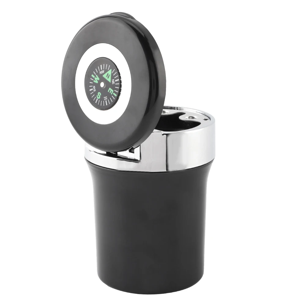 Portable Car Auto Stainless Steel ABS Cigarette Smoke Ashtray Holder Cup with LED Light
Portable Car Auto Stainless Steel ABS Cigarette Smoke Ashtray Holder Cup with LED Light