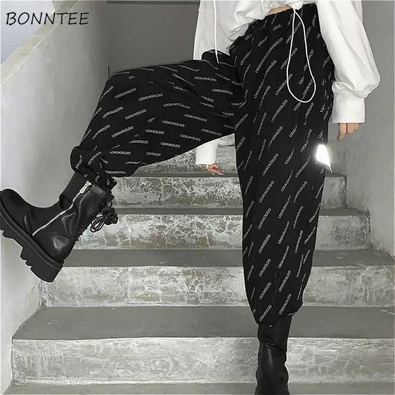 Ankle-Length Pants All-match Autumn Aesthetic Thicker Baggy Ulzzang Black Warm Harajuku Joggers Pocket Vintage Print Straight
Ankle-Length Pants All-match Autumn Aesthetic Thicker Baggy Ulzzang Black Warm Harajuku Joggers Pocket Vintage Print Straight