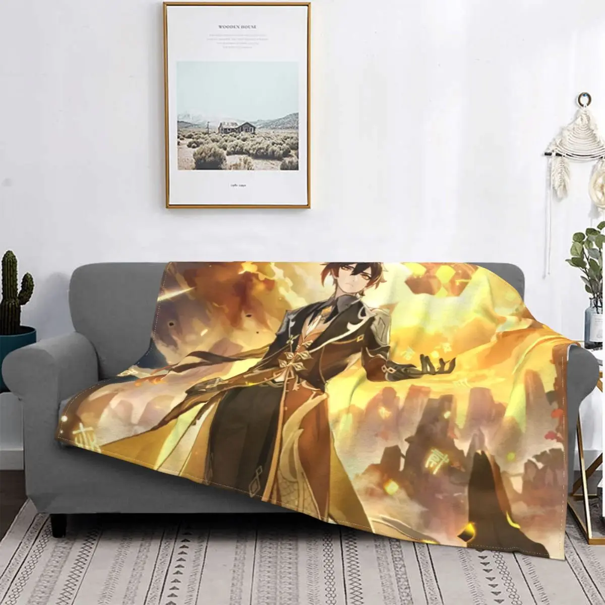 Zhongli Genshin Impact Childe Blanket Flannel All Season Breathable Super Soft Throw Blankets for Sofa Travel Plush Thin Quilt
Zhongli Genshin Impact Childe Blanket Flannel All Season Breathable Super Soft Throw Blankets for Sofa Travel Plush Thin Quilt