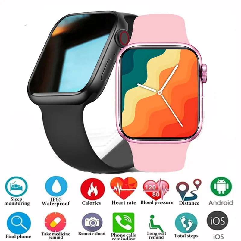 Original M36 PLUS 1.82 Inch Wireless Charging Smart Watch For Men Original IWO Series 7 Smart Watch Ladies Dial Call Waterproof
Original M36 PLUS 1.82 Inch Wireless Charging Smart Watch For Men Original IWO Series 7 Smart Watch Ladies Dial Call Waterproof