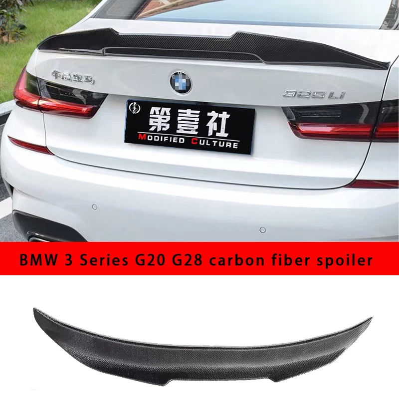 High quality 3K carbon fiber spoiler suitable for 2019 2020 2021 2022 BMW three-series G20 G28 spoilers wings
High quality 3K carbon fiber spoiler suitable for 2019 2020 2021 2022 BMW three-series G20 G28 spoilers wings