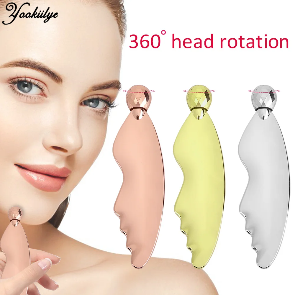 Eye Cream Spoon Facial Mask Spoon Eye Massage Ball Cosmetic Spatulas 360 Degree Facial Roller Massage Stick Dark Circles Remover
Eye Cream Spoon Facial Mask Spoon Eye Massage Ball Cosmetic Spatulas 360 Degree Facial Roller Massage Stick Dark Circles Remover
