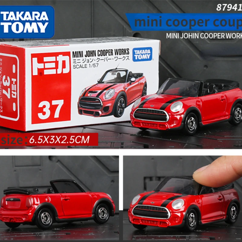 TOMY Anime Peripheral TAKARA Figure Gift Red Cool Sports Car Alloy Car Model Kids Toys
TOMY Anime Peripheral TAKARA Figure Gift Red Cool Sports Car Alloy Car Model Kids Toys