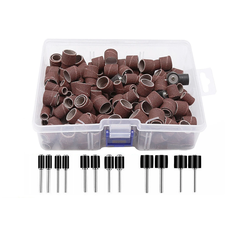 252 Grinding Bit Sanding Drum Kit Sleeve Mandrel Polishing Head For Rotary Tool Electrical Grinder Power Tools Accessories
252 Grinding Bit Sanding Drum Kit Sleeve Mandrel Polishing Head For Rotary Tool Electrical Grinder Power Tools Accessories