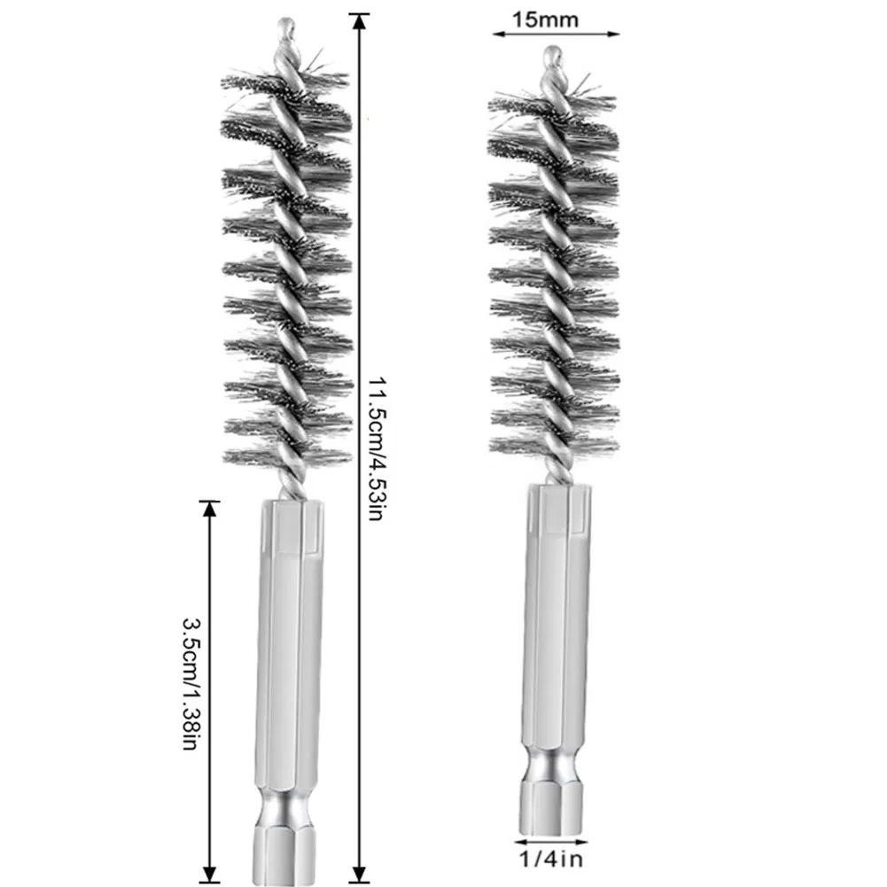 Wire Brush Cleaning Brush Hand Tools Cleaning Copper For Power Drill Polishing Removing Stainless Steel With Hex Shank Handle
Wire Brush Cleaning Brush Hand Tools Cleaning Copper For Power Drill Polishing Removing Stainless Steel With Hex Shank Handle