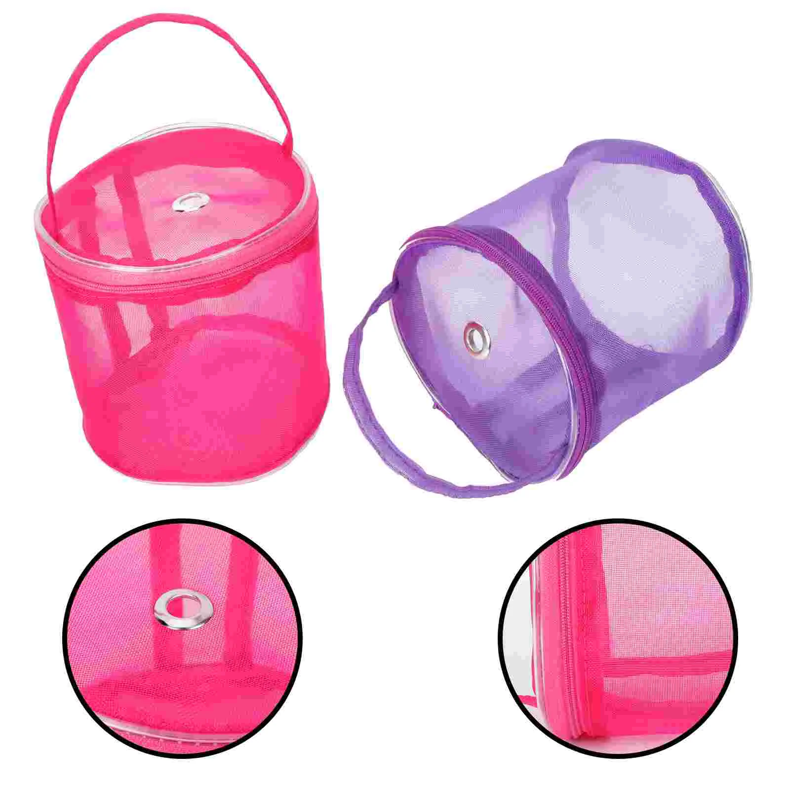 2 Pcs Yarn Balls Organizer Crochet Thread Basket Wool Bag Mutitool Round Mesh Crocheting Storage Sewing Accessories Tote Bags
2 Pcs Yarn Balls Organizer Crochet Thread Basket Wool Bag Mutitool Round Mesh Crocheting Storage Sewing Accessories Tote Bags