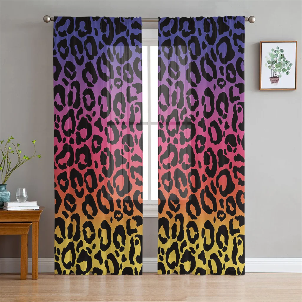 Luxury Modern Leopard Sexy Thin Window Curtains Blind Printing Accessories for Bedroom Kids Living Room Kitchen Door Home Decor
Luxury Modern Leopard Sexy Thin Window Curtains Blind Printing Accessories for Bedroom Kids Living Room Kitchen Door Home Decor