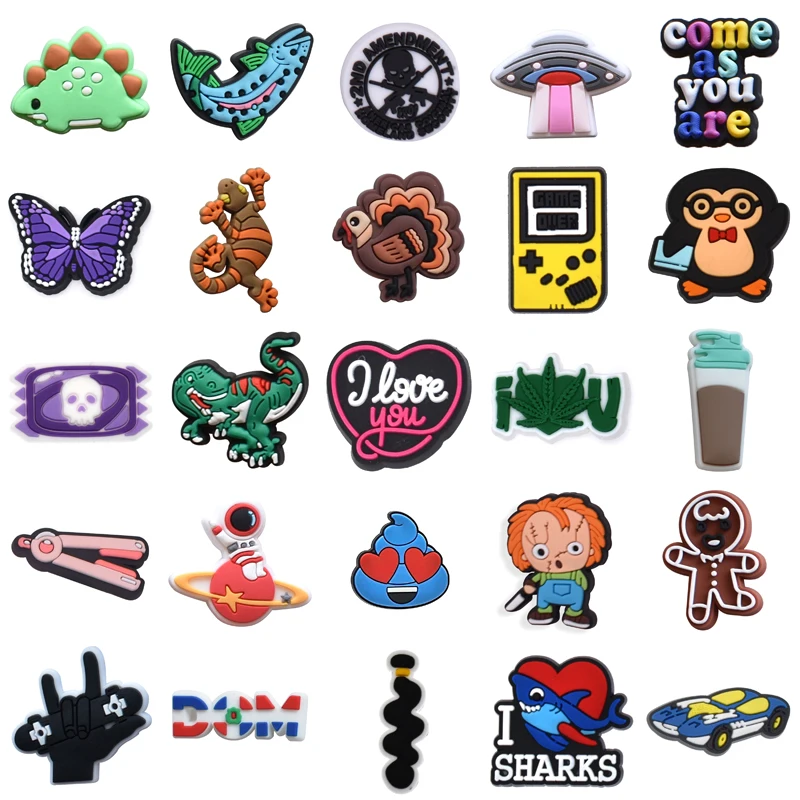 Горячие булавки для Crocs Подвески Дизайнерские летние Детские подвески для обуви украшения для женщин Croc очаровательные джинсы рождественс... 
Горячие булавки для Crocs Подвески Дизайнерские летние Детские подвески для обуви украшения для женщин Croc очаровательные джинсы рождественс...