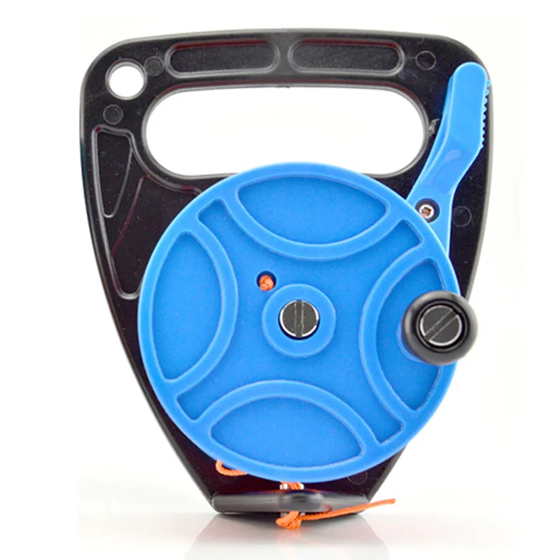 249Ft Line Handheld Diving Cave Reel For Underwater Scuba Wreck Cave Diving Snorkeling SMB Accessorie Heavy Duty
249Ft Line Handheld Diving Cave Reel For Underwater Scuba Wreck Cave Diving Snorkeling SMB Accessorie Heavy Duty