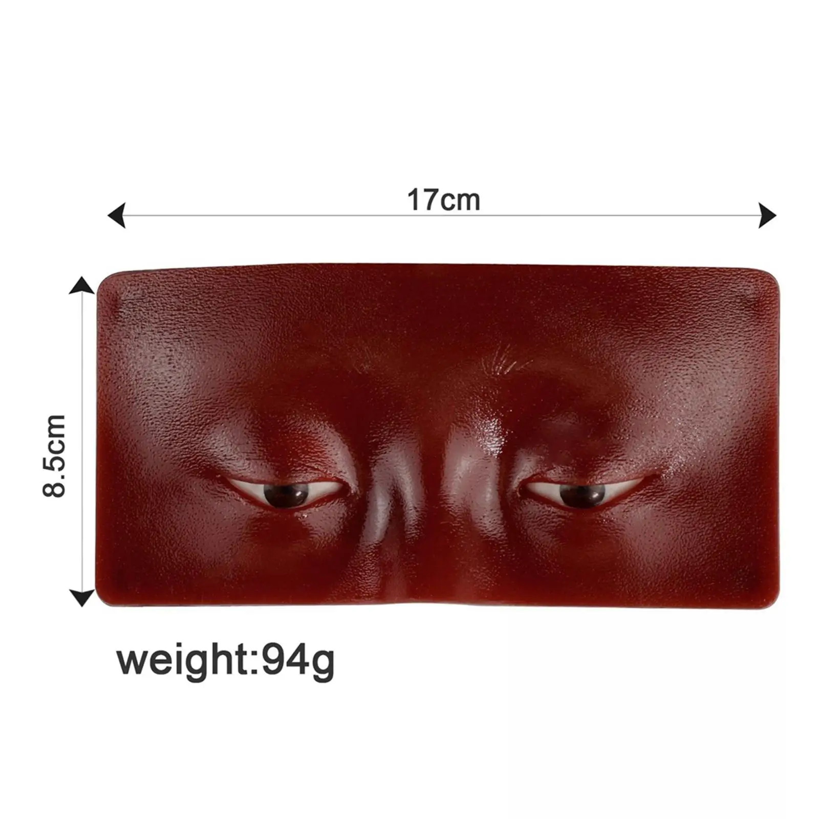 1 Piece Practice Board Realistic Face Model Face Eye Makeup Practice Pad for Beauty Blogger Beginner Cosmetologist Beautician
1 Piece Practice Board Realistic Face Model Face Eye Makeup Practice Pad for Beauty Blogger Beginner Cosmetologist Beautician