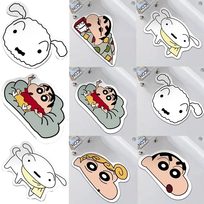 Anime Crayon Shin-Chan Non-Slip Bath Mat Kawaii Cartoon Nohara Himawari Shiro Absorbent Carpets Floor Mats Bathroom Entrance Rug
Anime Crayon Shin-Chan Non-Slip Bath Mat Kawaii Cartoon Nohara Himawari Shiro Absorbent Carpets Floor Mats Bathroom Entrance Rug