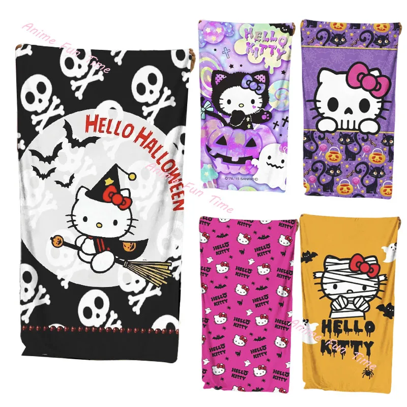 22 вида, большое полотенце Hello Kitty на Хэллоуин, пляжное полотенце Kawaii Kt Cat, абсорбирующее полотенце, полотенце для плавания, полотенце для лица, спортивные аксессуары
22 вида, большое полотенце Hello Kitty на Хэллоуин, пляжное полотенце Kawaii Kt Cat, абсорбирующее полотенце, полотенце для плавания, полотенце для лица, спортивные аксессуары