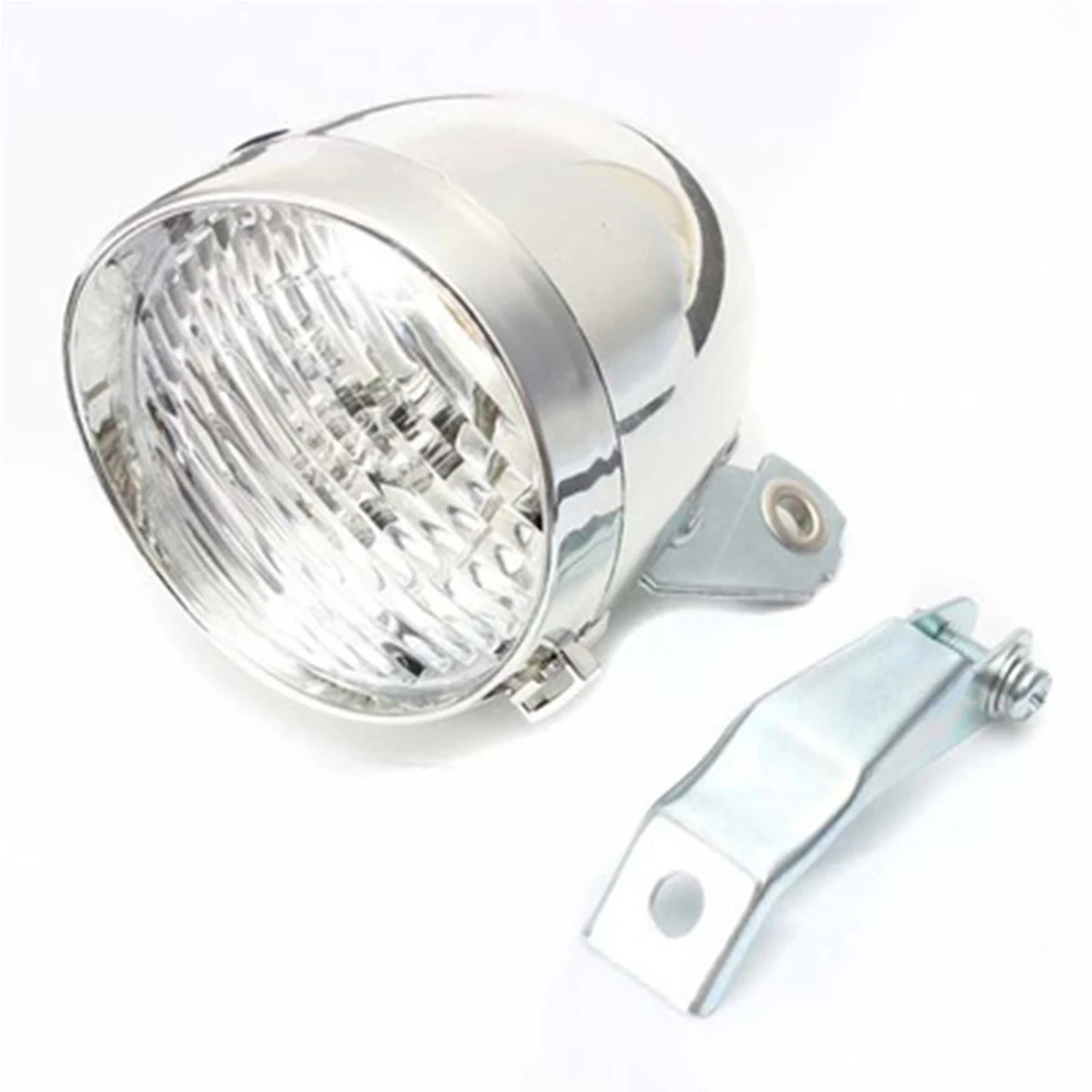 Bicycle Headlight 3 LED Bike Front Light Useful Vintage Retro Classic Lamp Night Riding
Bicycle Headlight 3 LED Bike Front Light Useful Vintage Retro Classic Lamp Night Riding
